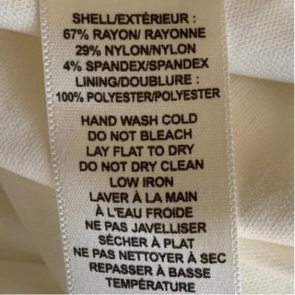 Monteau Sleeveless Fit and Flare Dress with Cut Out Detail Size Medium - Picture 8 of 8